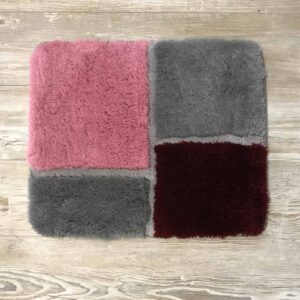Badematte Quadro