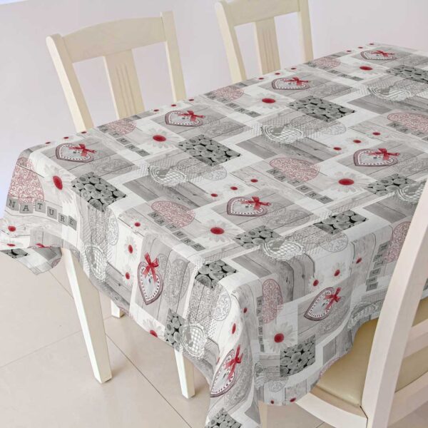 Tischdecke Ciro Rojo