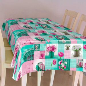 Tischdecke Lecara Rosa