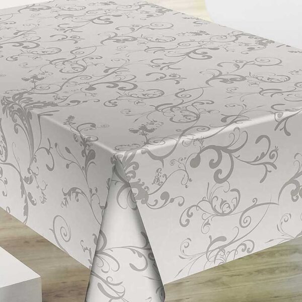Tischdecke Roma Taupe
