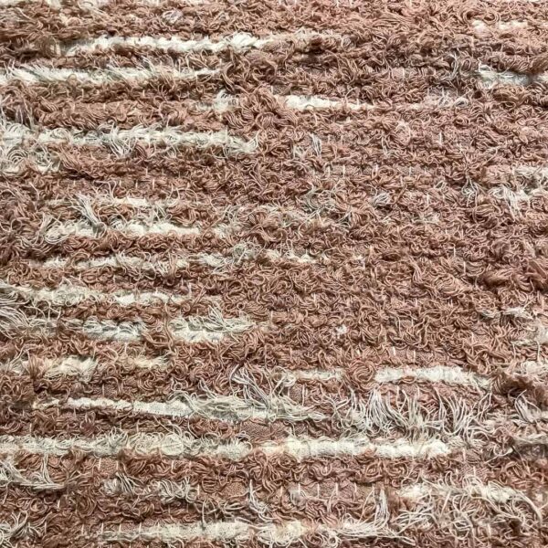 Baumwollteppich Chenille Gestreift – Bild 14