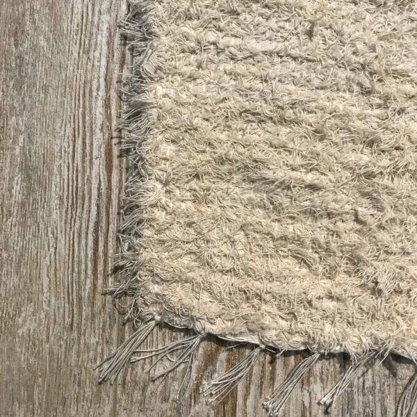 Baumwollteppich Chenille Uni – Bild 24