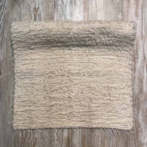 Baumwollteppich Chenille Uni – Bild 23