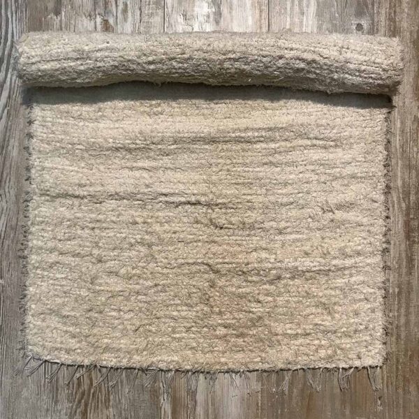 Baumwollteppich Chenille Uni – Bild 31