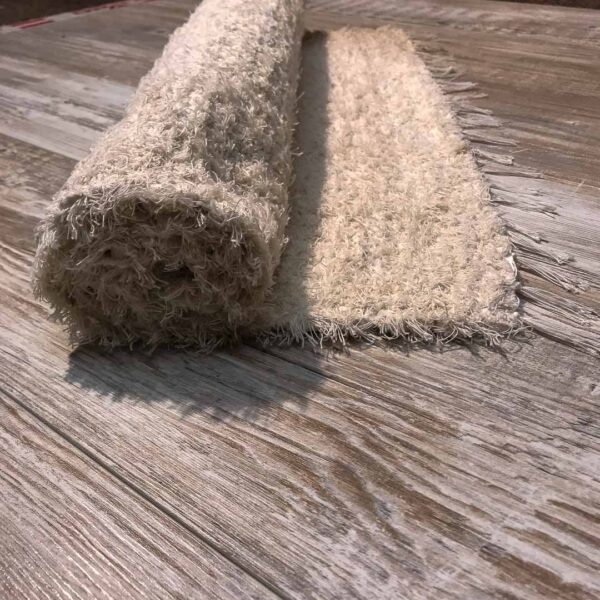 Baumwollteppich Chenille Uni – Bild 28