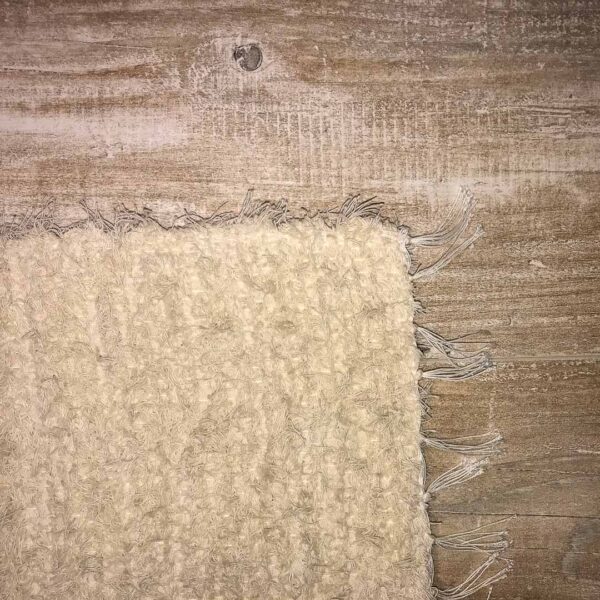 Baumwollteppich Chenille Uni – Bild 27