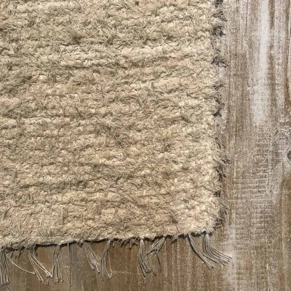 Baumwollteppich Chenille Uni – Bild 26