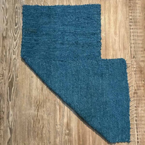 Baumwollteppich Chenille Uni – Bild 21