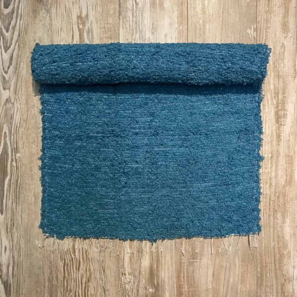 Baumwollteppich Chenille Uni – Bild 20