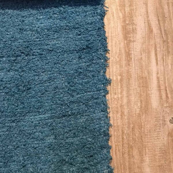 Baumwollteppich Chenille Uni – Bild 17