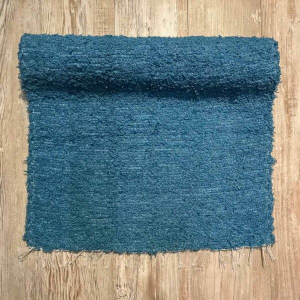 Baumwollteppich Chenille Uni – Bild 16