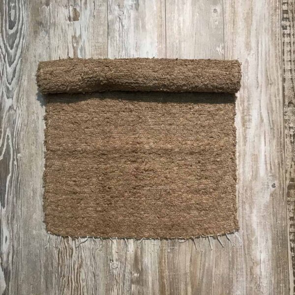 Baumwollteppich Chenille Uni – Bild 14