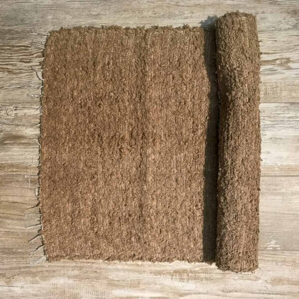 Baumwollteppich Chenille Uni – Bild 13