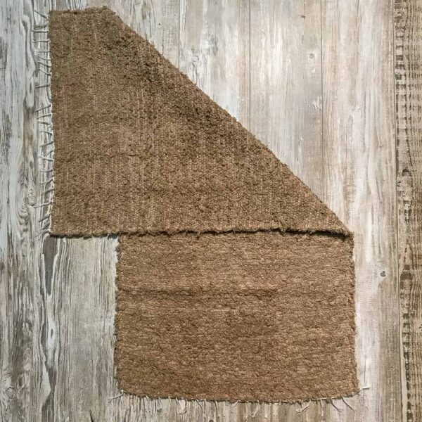 Baumwollteppich Chenille Uni – Bild 15