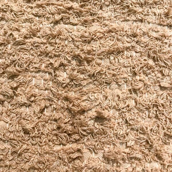 Baumwollteppich Chenille Uni – Bild 9