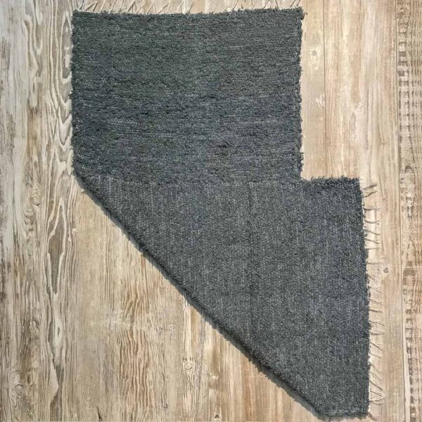 Baumwollteppich Chenille Uni – Bild 6