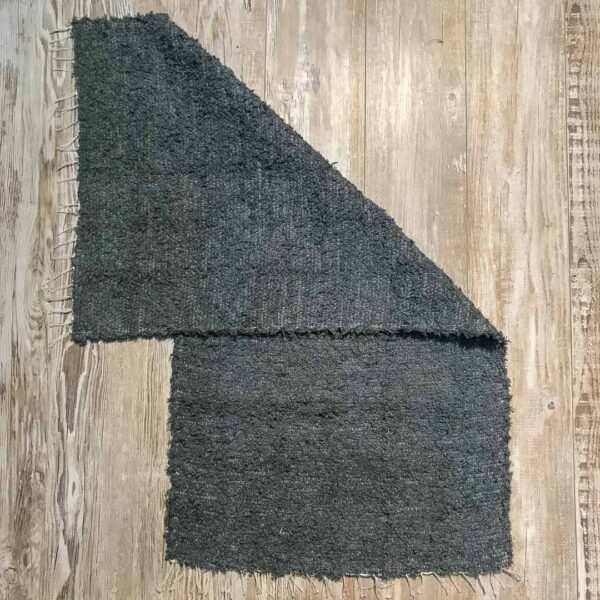 Baumwollteppich Chenille Uni – Bild 7