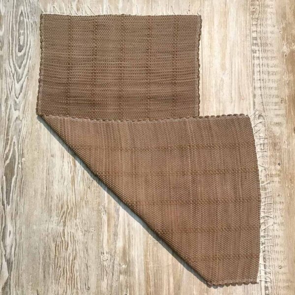 Baumwollteppich Solid Uni – Bild 23