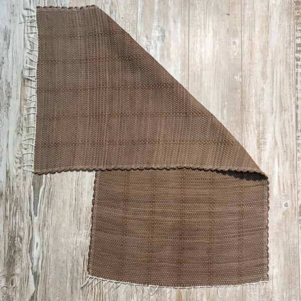 Baumwollteppich Solid Uni – Bild 24