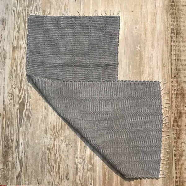 Baumwollteppich Solid Uni – Bild 15